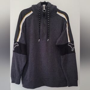 Victoria's Secret PINK Grey Pullover Hoodie